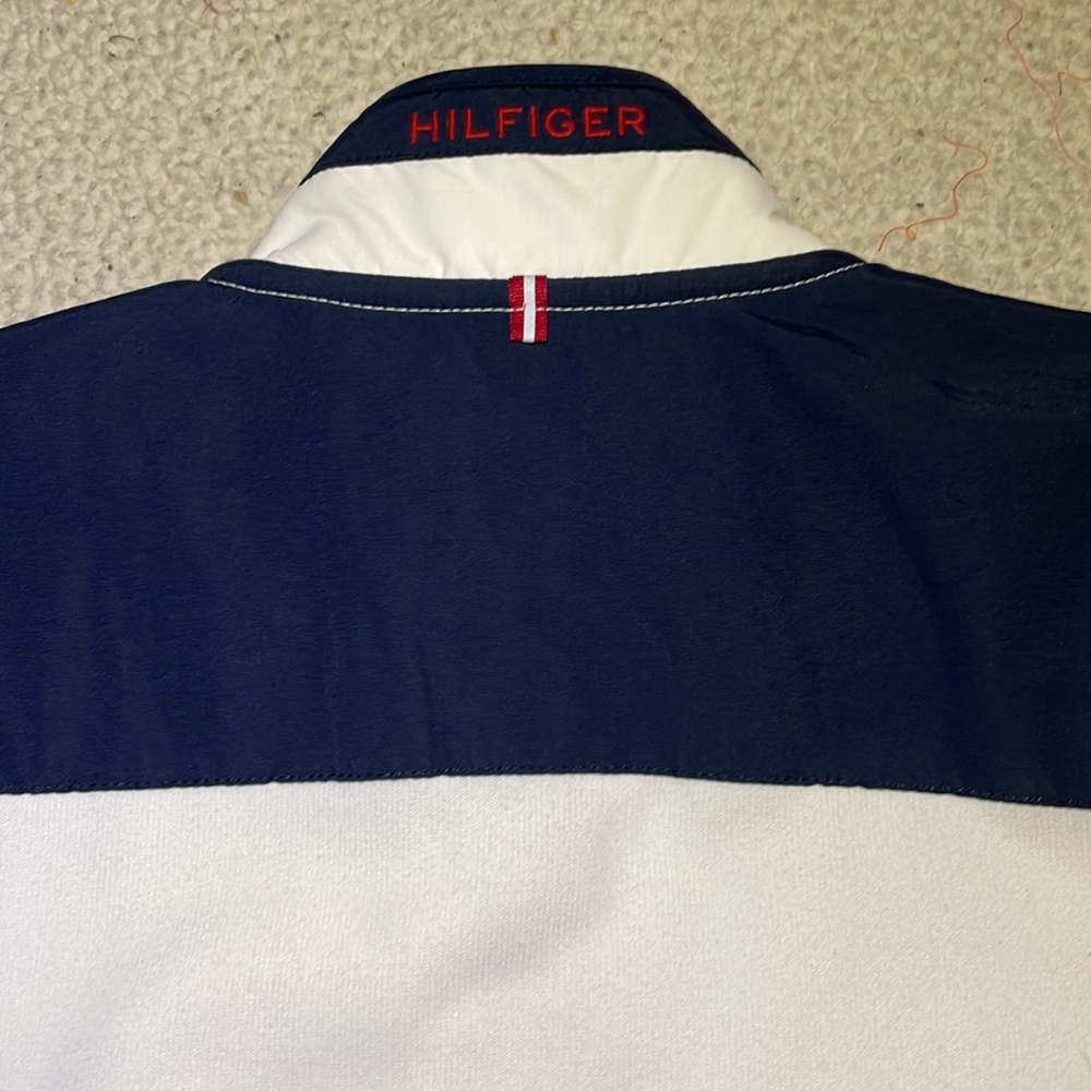 Tommy Hilfiger Mens full zip embroidered jacket - Picture 4 of 11
